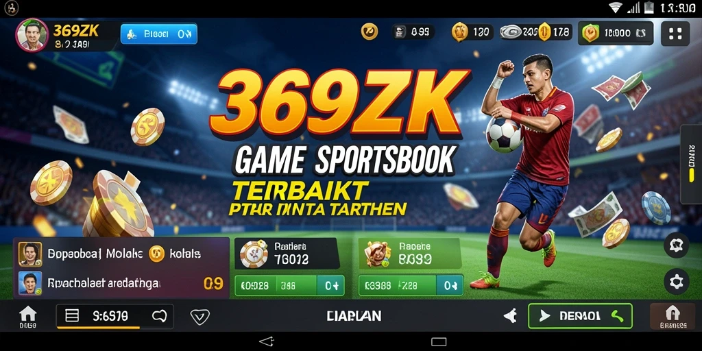 Tampilan menarik saat melakukan taruhan di 369ZK.