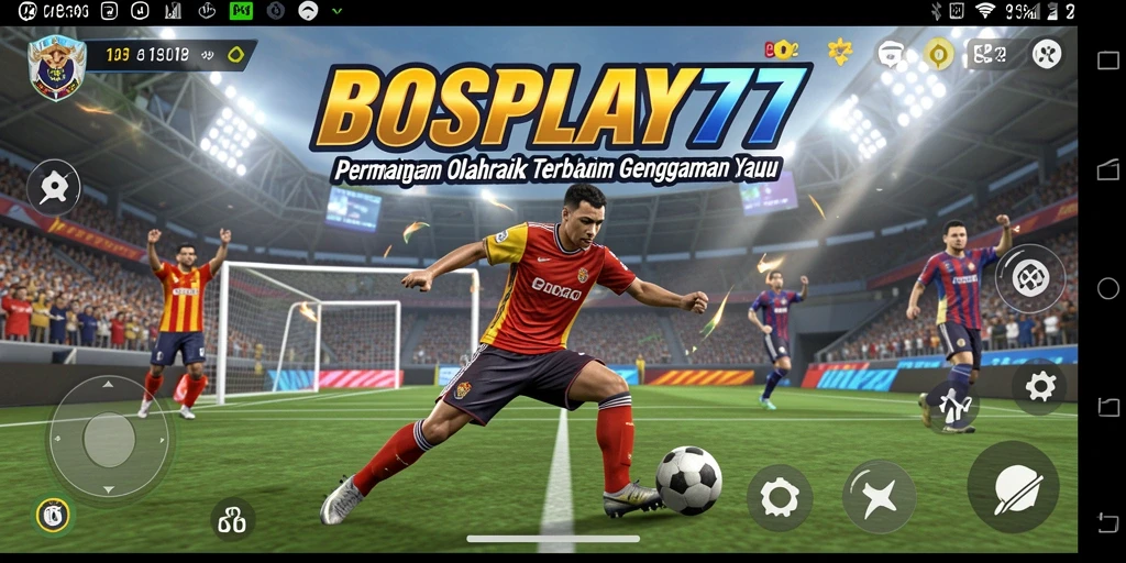 Tampilan gameplay <strong>BOSPLAY77</strong> yang dinamis dan menarik.
