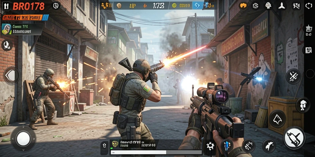 Gameplay seru dan mendebarkan di BRO178.