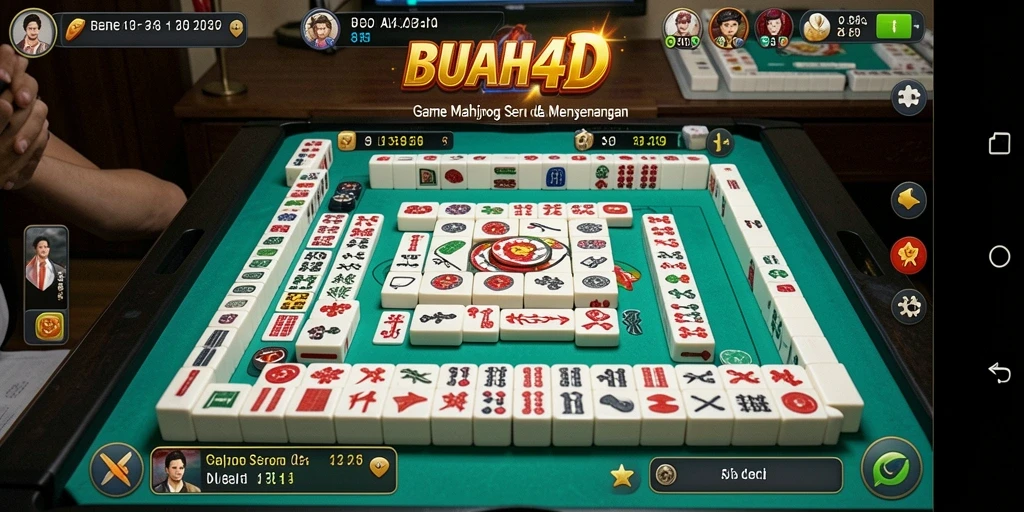 Tampilan gameplay BUAH4D yang menarik dan menantang.