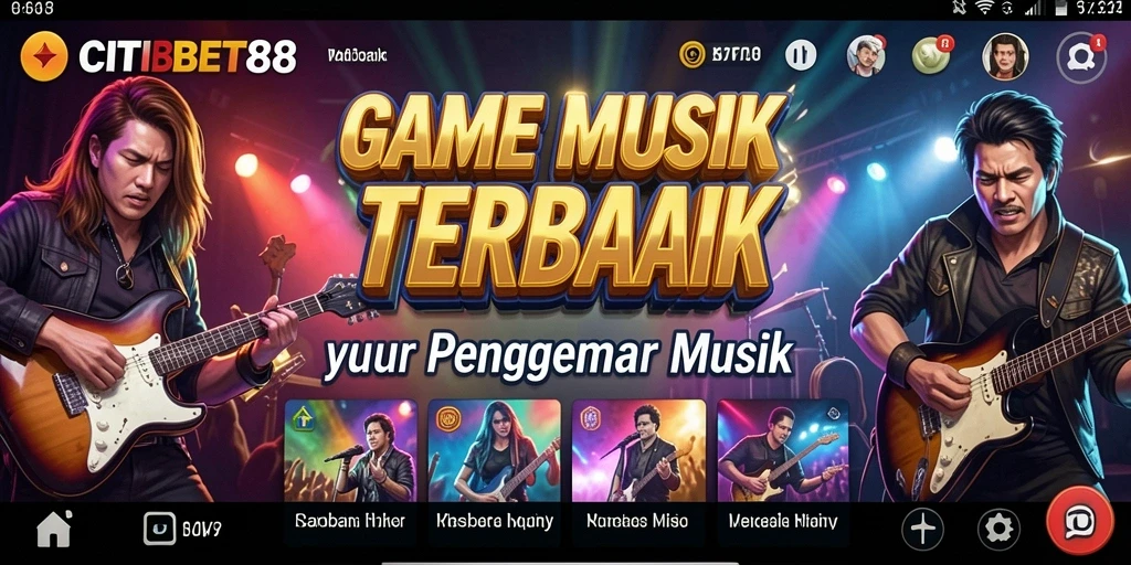 Tampilan gameplay CITIBET88 yang interaktif dan penuh warna.