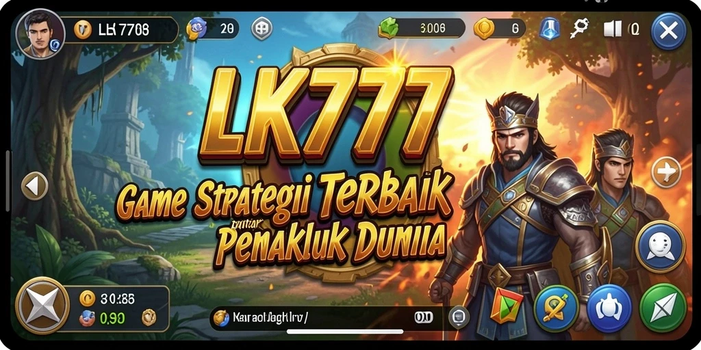 Skrinsut gameplay LK777 menampilkan strategi pertempuran yang mendebarkan.