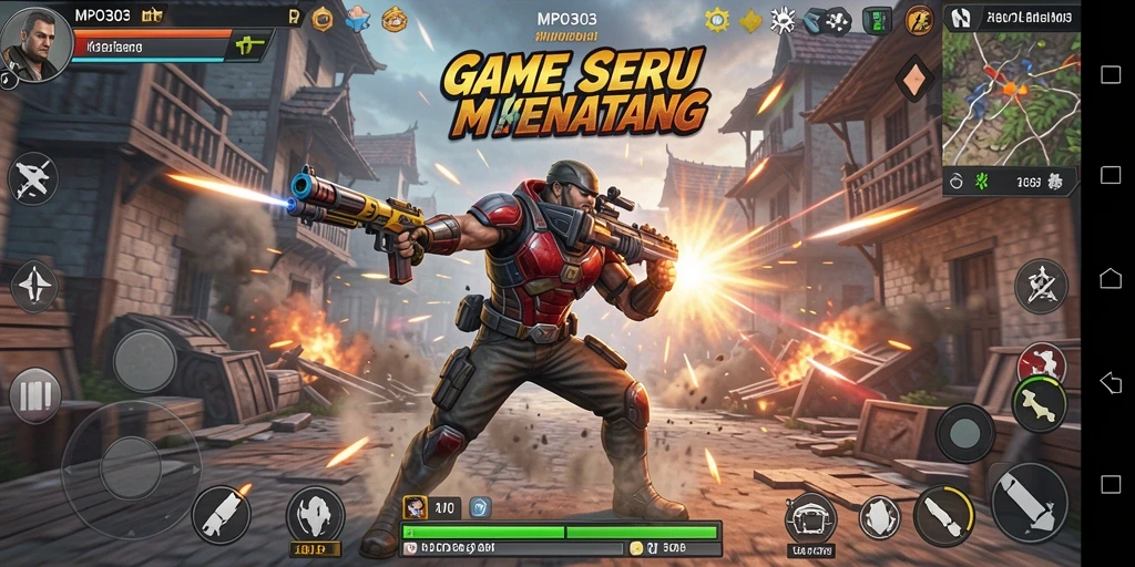 Tampilan menarik dari gameplay MPO303 yang penuh aksi.