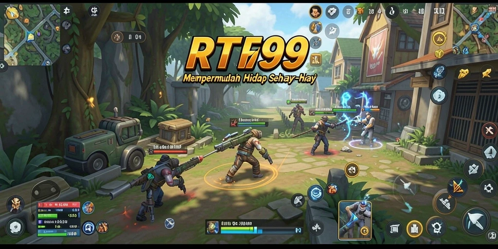 Tampilan antarmuka aplikasi RT99 yang praktis dan fungsional.