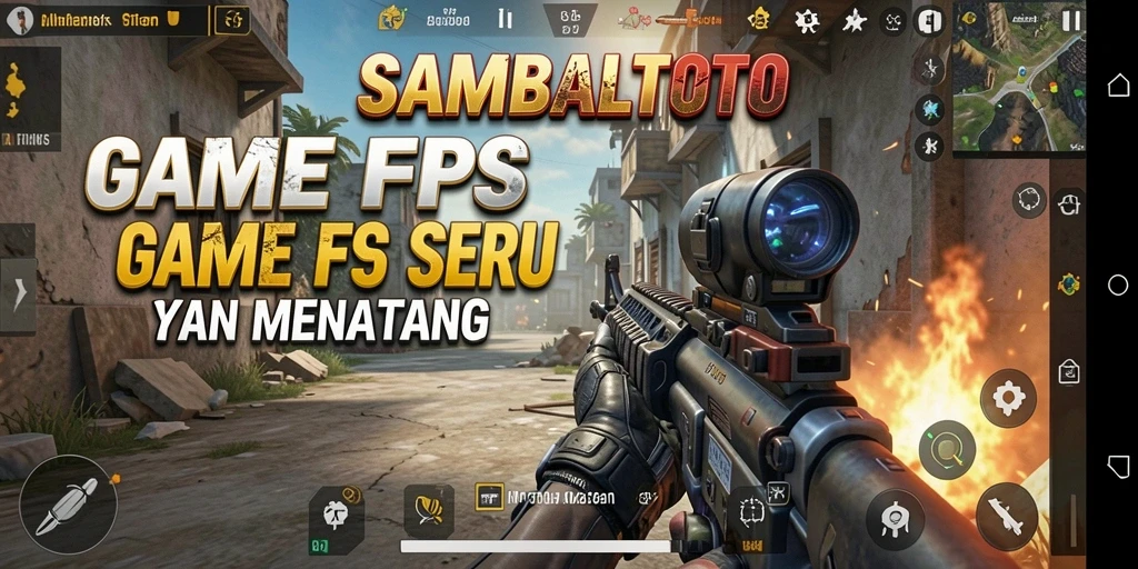 Tampilan gameplay SAMBALTOTO yang menegangkan dan intens.