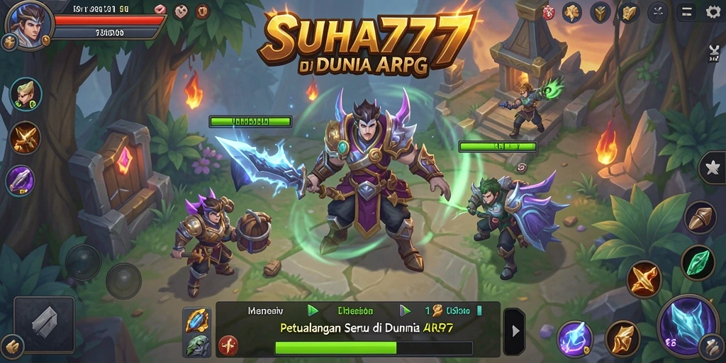 Tampilan gameplay <strong>SUHU777</strong> yang mengasikan dan menantang.